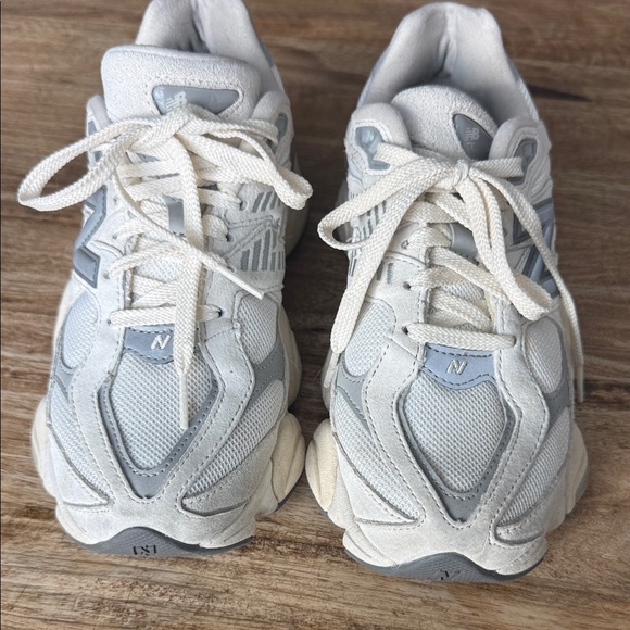 New Balance 9060 Sea Salt White - Picture 2 of 5